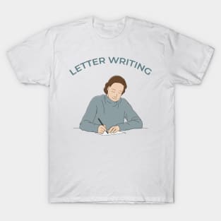 Letter writing T-Shirt